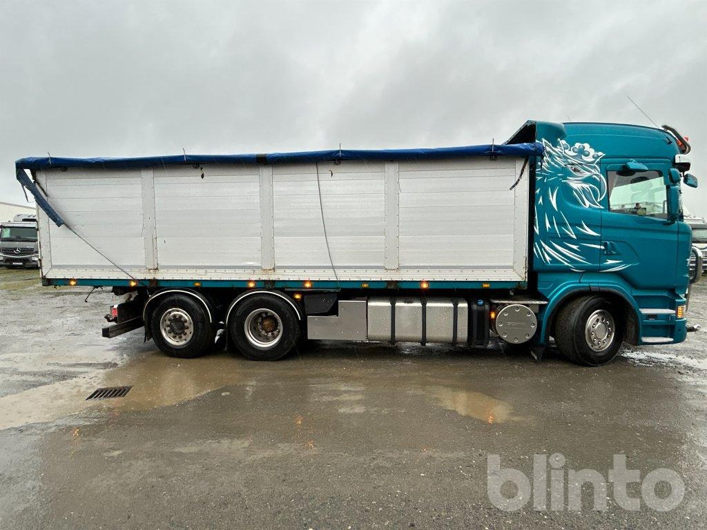 SCANIA R730LB6X2*4HNB - Camion basculantă: Foto 4 SCANIA R730LB6X2*4HNB - Camion basculantă: Foto 4