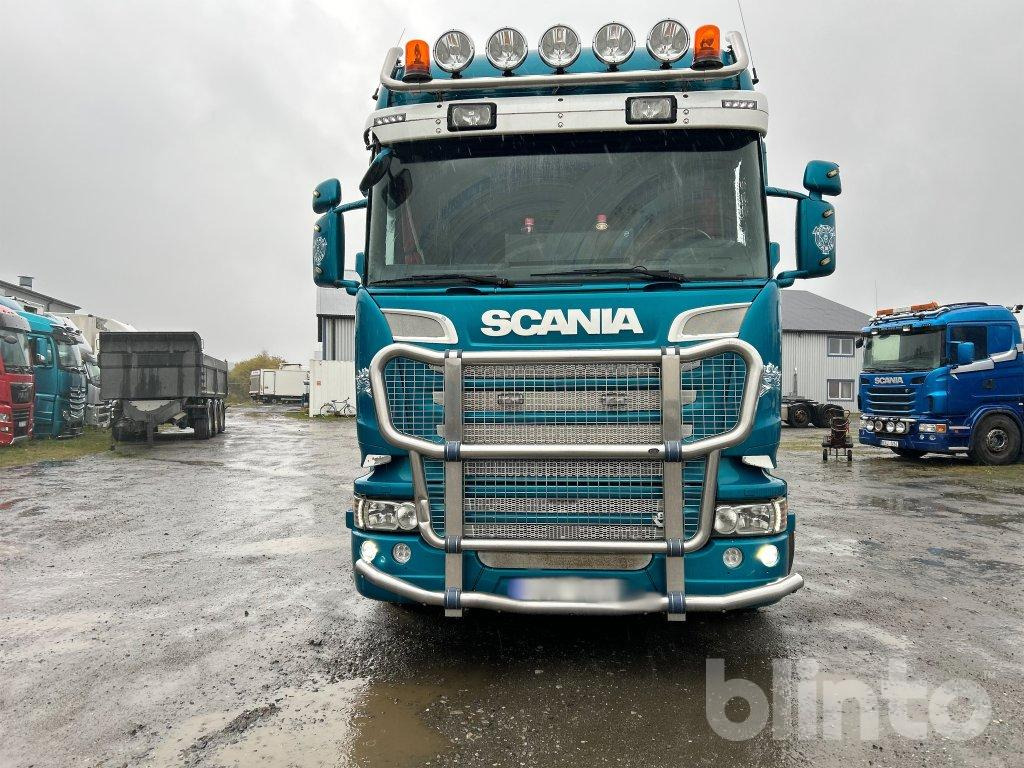 SCANIA R730LB6X2*4HNB - Camion basculantă: Foto 2 SCANIA R730LB6X2*4HNB - Camion basculantă: Foto 2