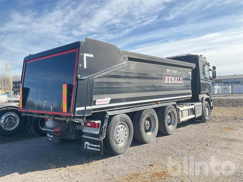 SCANIA R730LB8X4*4HSA - Camion basculantă: Foto 4 SCANIA R730LB8X4*4HSA - Camion basculantă: Foto 4