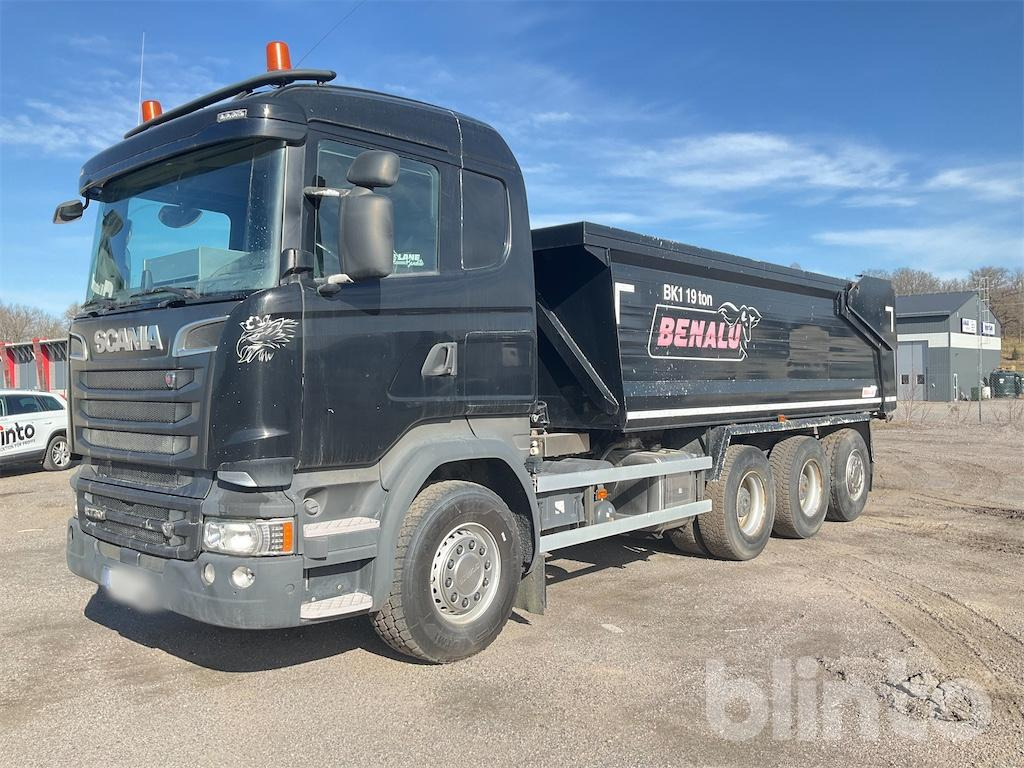 SCANIA R730LB8X4*4HSA - Camion basculantă: Foto 1 SCANIA R730LB8X4*4HSA - Camion basculantă: Foto 1