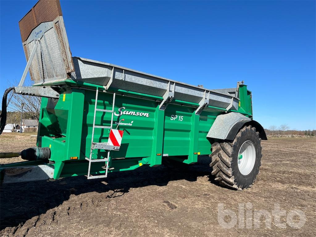 Samson SP15 - Imprastietor îngrăşăminte: Foto 1 Samson SP15 - Imprastietor îngrăşăminte: Foto 1