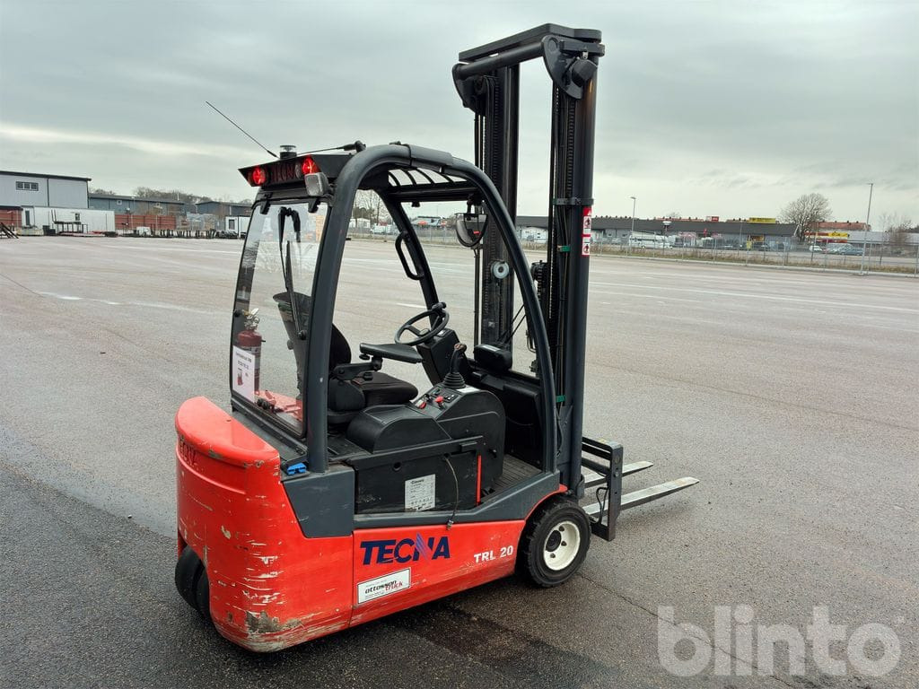 Tecna TRL20 - Electrostivuitor: Foto 5 Tecna TRL20 - Electrostivuitor: Foto 5