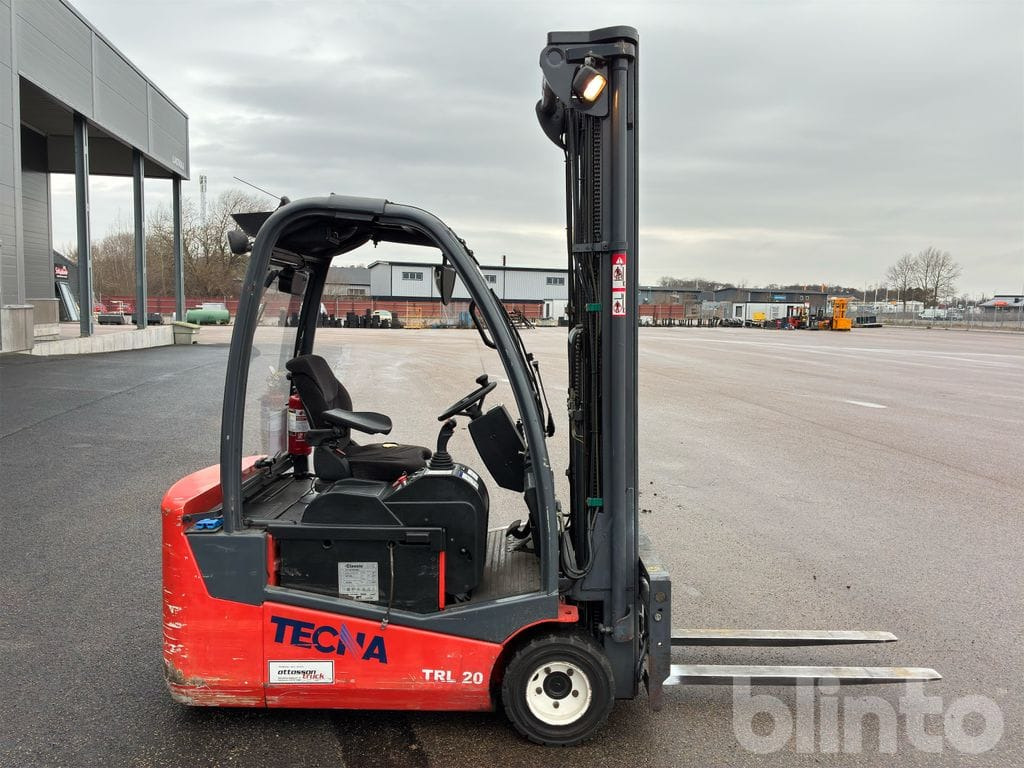 Tecna TRL20 - Electrostivuitor: Foto 4 Tecna TRL20 - Electrostivuitor: Foto 4