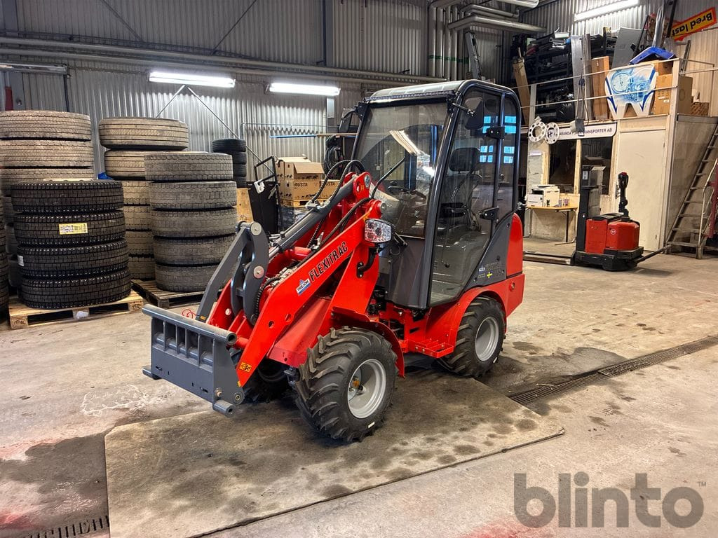 Trejon Flexitrac 1126 - Mini încărcător: Foto 1 Trejon Flexitrac 1126 - Mini încărcător: Foto 1