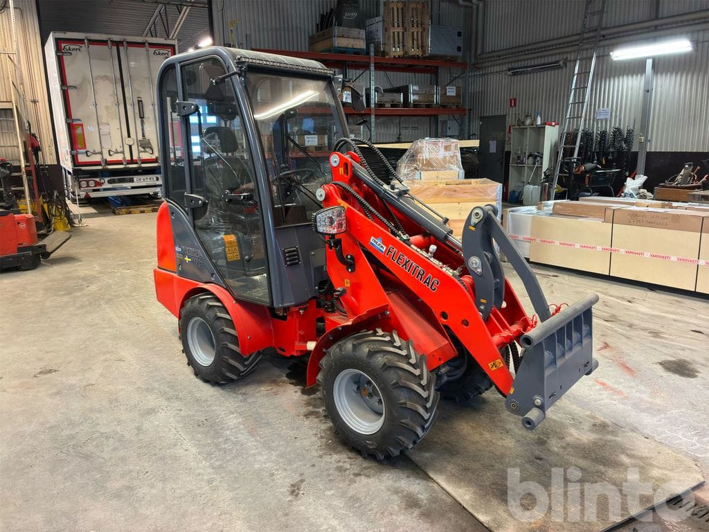 Trejon Flexitrac 1126 - Mini încărcător: Foto 3 Trejon Flexitrac 1126 - Mini încărcător: Foto 3