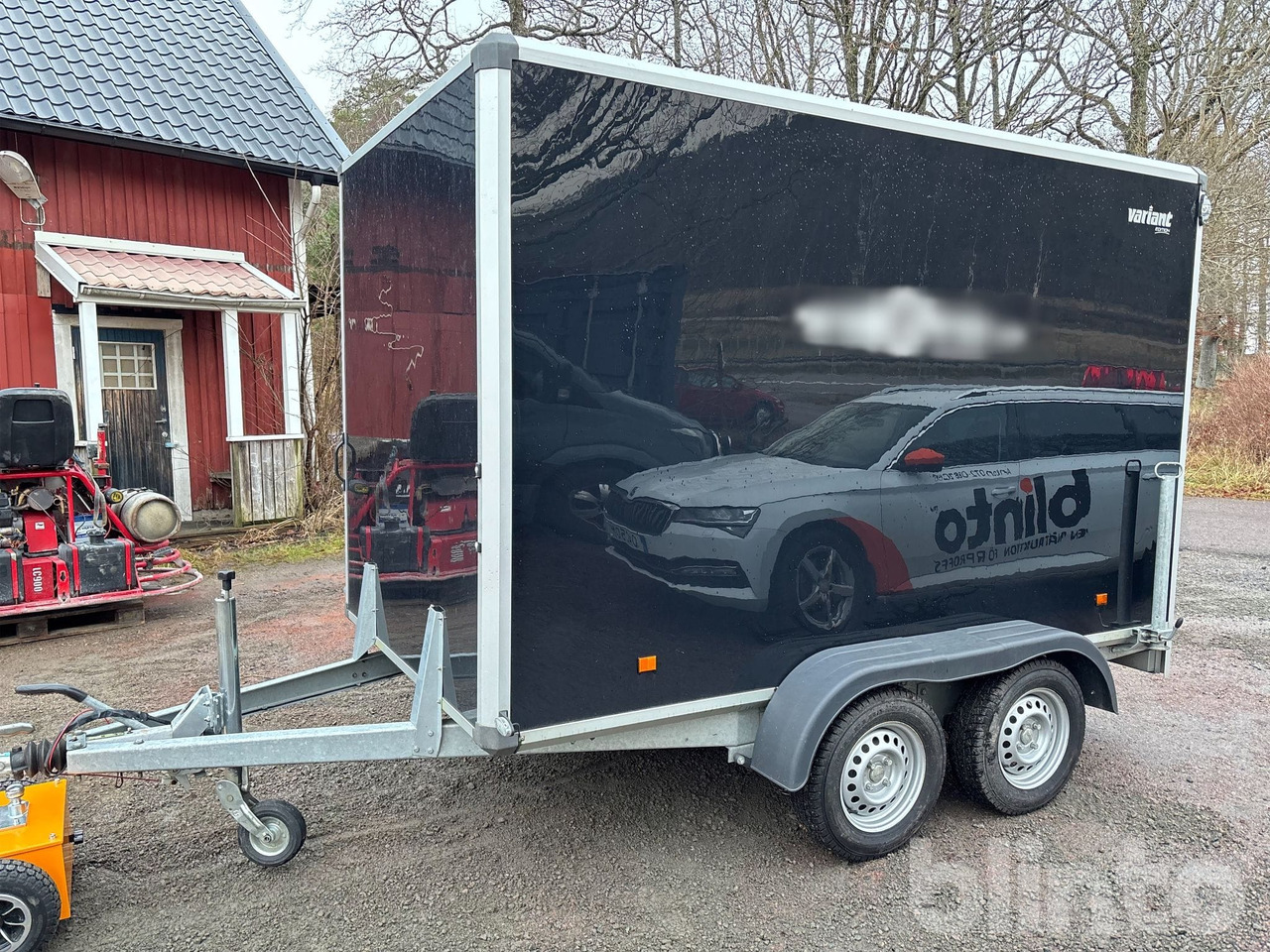 VARIANT - Remorcă furgon: Foto 5 VARIANT - Remorcă furgon: Foto 5