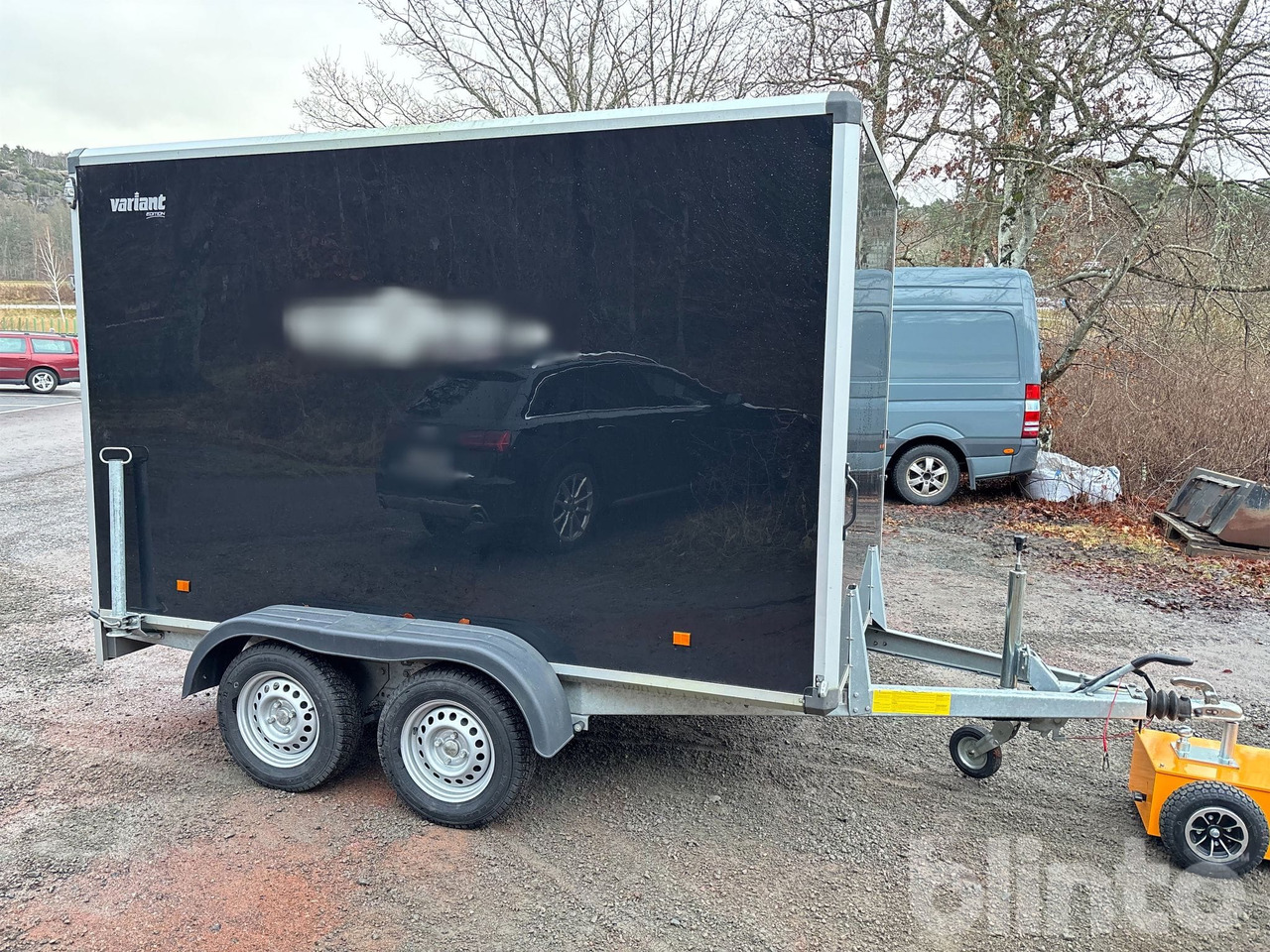 VARIANT - Remorcă furgon: Foto 1 VARIANT - Remorcă furgon: Foto 1