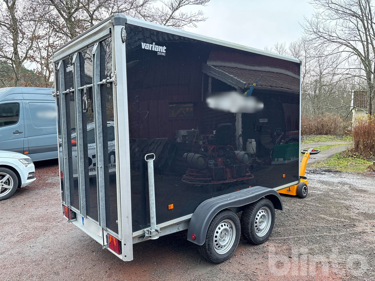 VARIANT - Remorcă furgon: Foto 2 VARIANT - Remorcă furgon: Foto 2