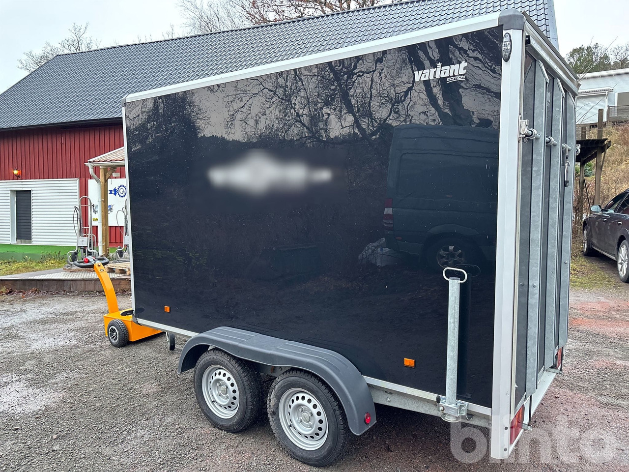 VARIANT - Remorcă furgon: Foto 4 VARIANT - Remorcă furgon: Foto 4