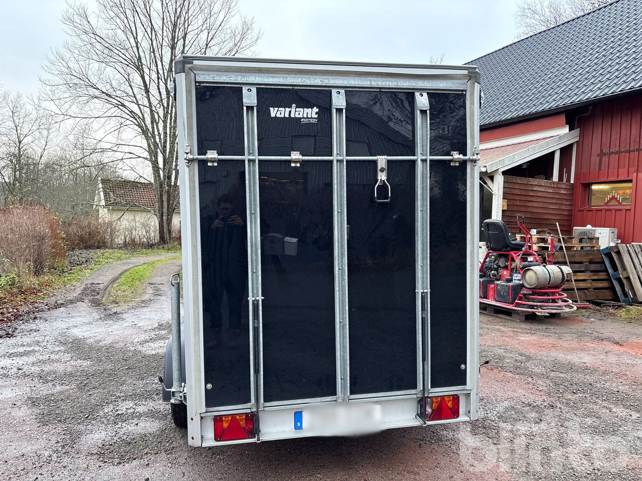 VARIANT - Remorcă furgon: Foto 3 VARIANT - Remorcă furgon: Foto 3