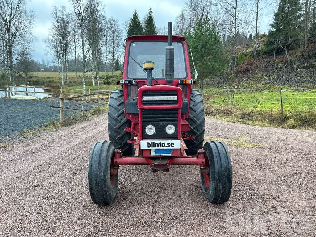 VOLVO-BM T 650 - Tractor agricol: Foto 2 VOLVO-BM T 650 - Tractor agricol: Foto 2