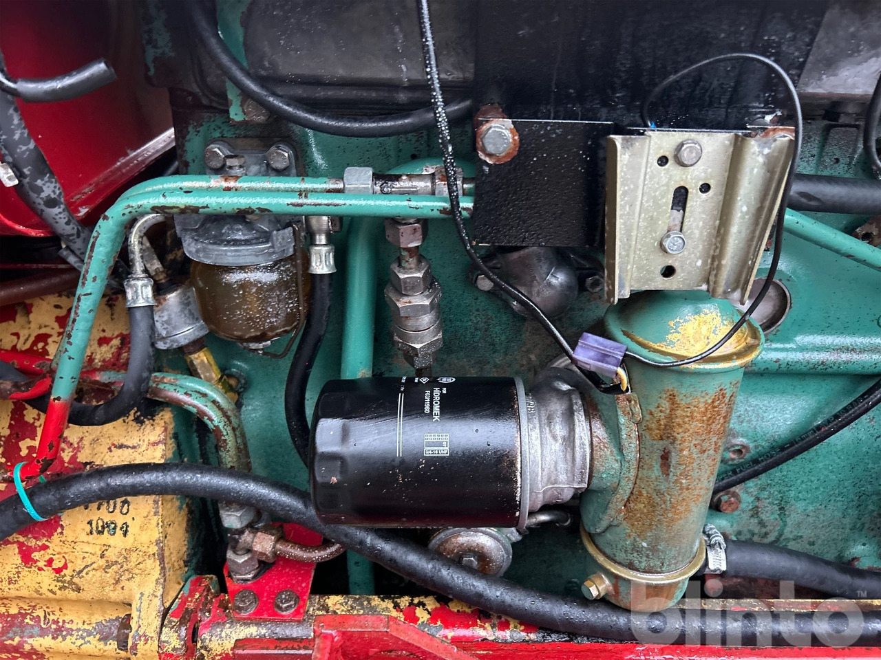 Tractor agricol VOLVO-BM T 700: Foto 35 Tractor agricol VOLVO-BM T 700: Foto 35