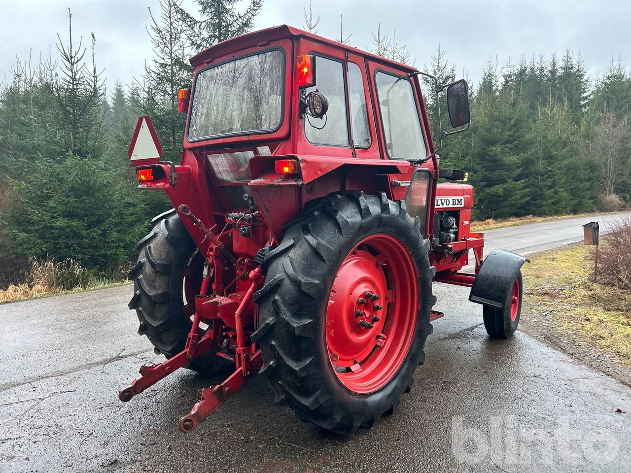Tractor agricol VOLVO-BM T 700: Foto 6 Tractor agricol VOLVO-BM T 700: Foto 6