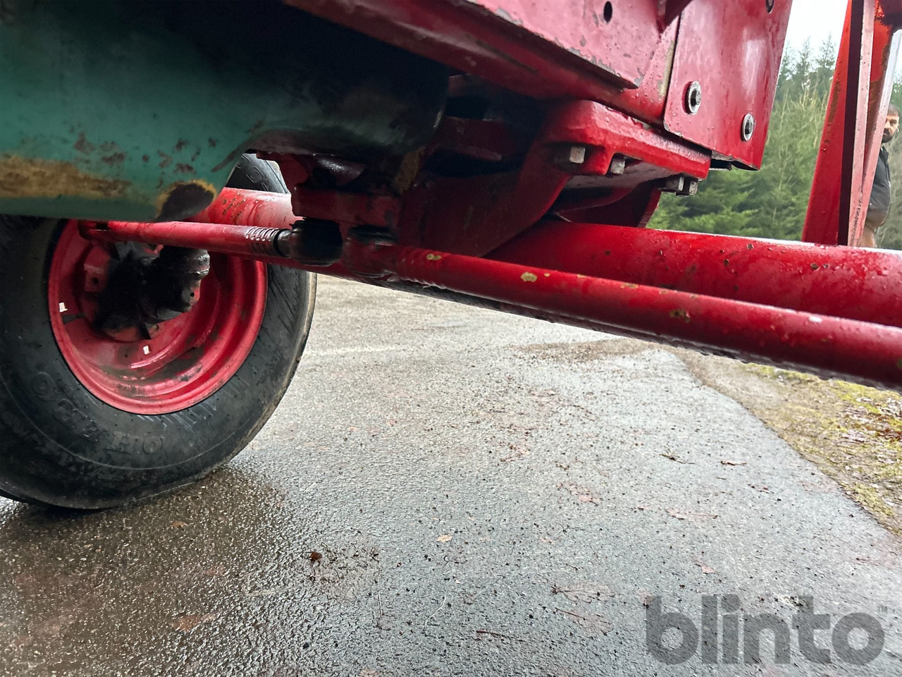 Tractor agricol VOLVO-BM T 700: Foto 30 Tractor agricol VOLVO-BM T 700: Foto 30