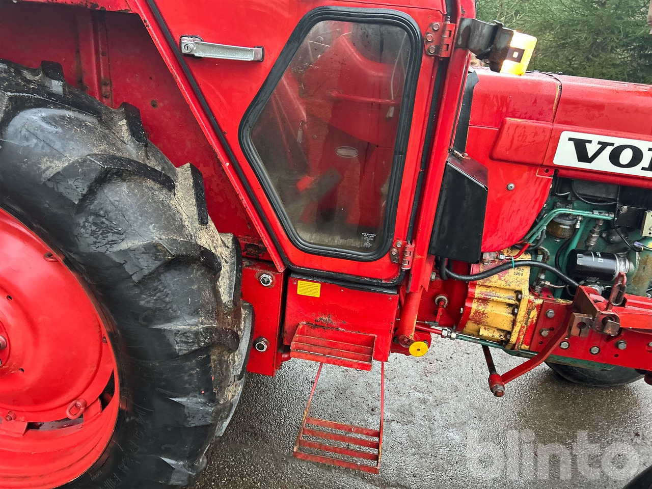 Tractor agricol VOLVO-BM T 700: Foto 37 Tractor agricol VOLVO-BM T 700: Foto 37