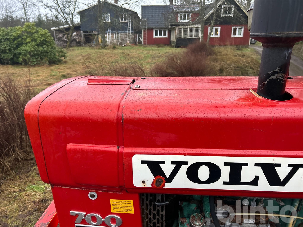 Tractor agricol VOLVO-BM T 700: Foto 12 Tractor agricol VOLVO-BM T 700: Foto 12