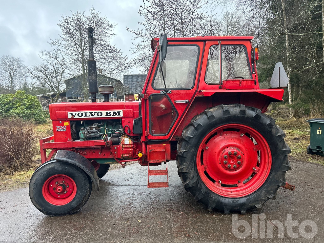 Tractor agricol VOLVO-BM T 700: Foto 9 Tractor agricol VOLVO-BM T 700: Foto 9