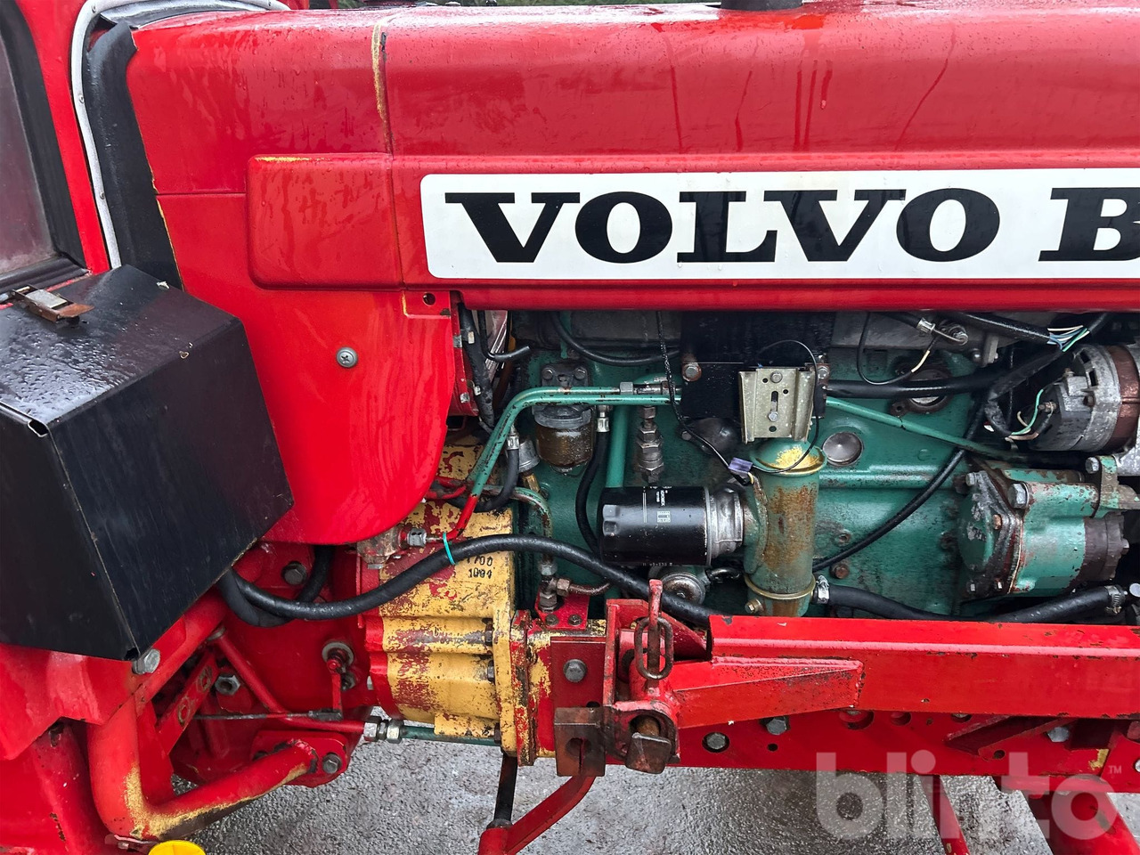 Tractor agricol VOLVO-BM T 700: Foto 29 Tractor agricol VOLVO-BM T 700: Foto 29