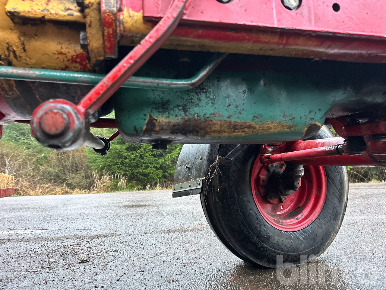 Tractor agricol VOLVO-BM T 700: Foto 31 Tractor agricol VOLVO-BM T 700: Foto 31