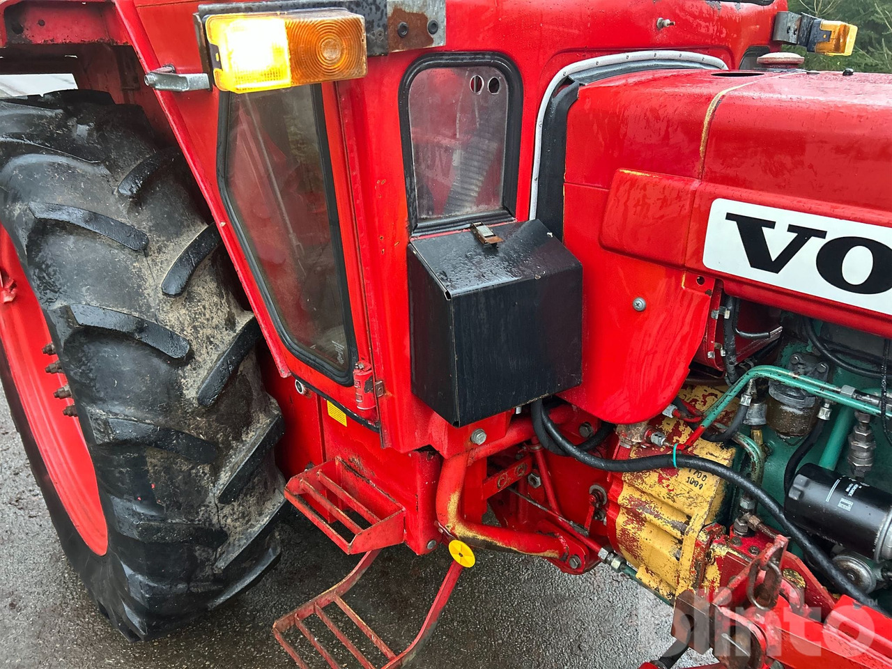 Tractor agricol VOLVO-BM T 700: Foto 34 Tractor agricol VOLVO-BM T 700: Foto 34