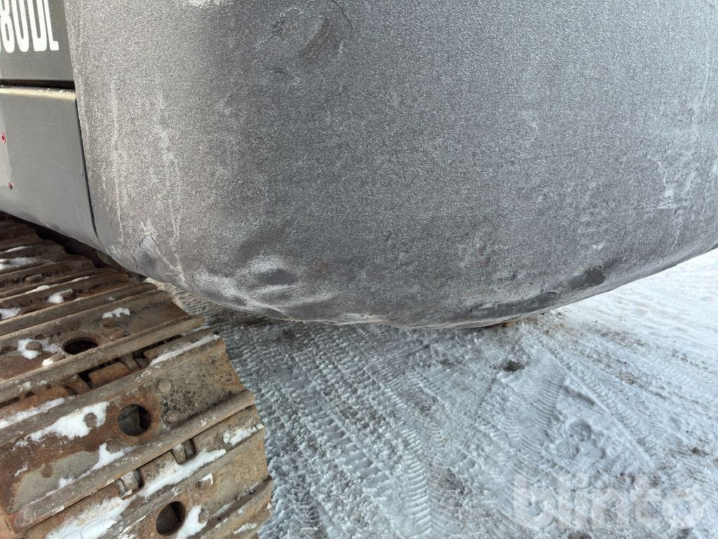 Excavator pe şenile Volvo EC380DL: Foto 42