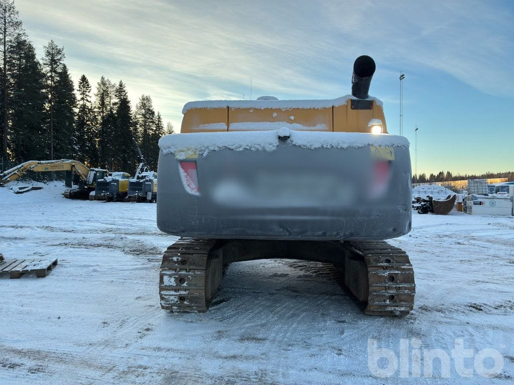 Excavator pe şenile Volvo EC380DL: Foto 6