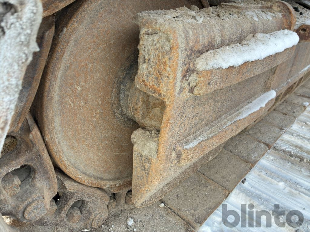 Excavator pe şenile Volvo EC380DL: Foto 12