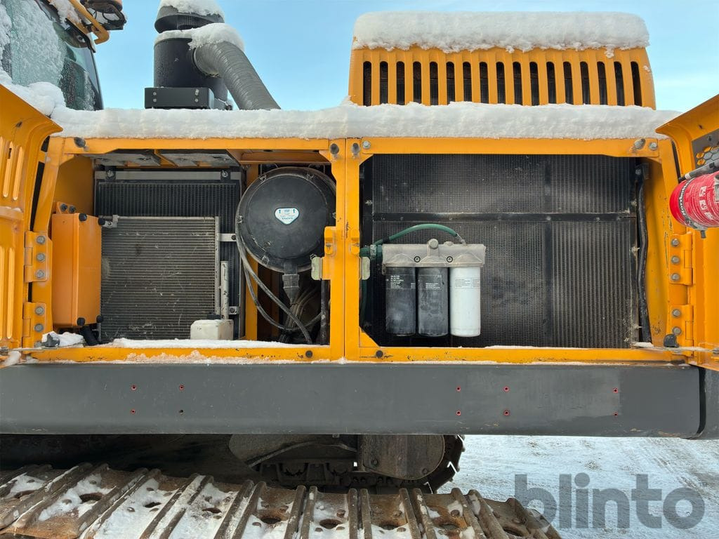 Excavator pe şenile Volvo EC380DL: Foto 45