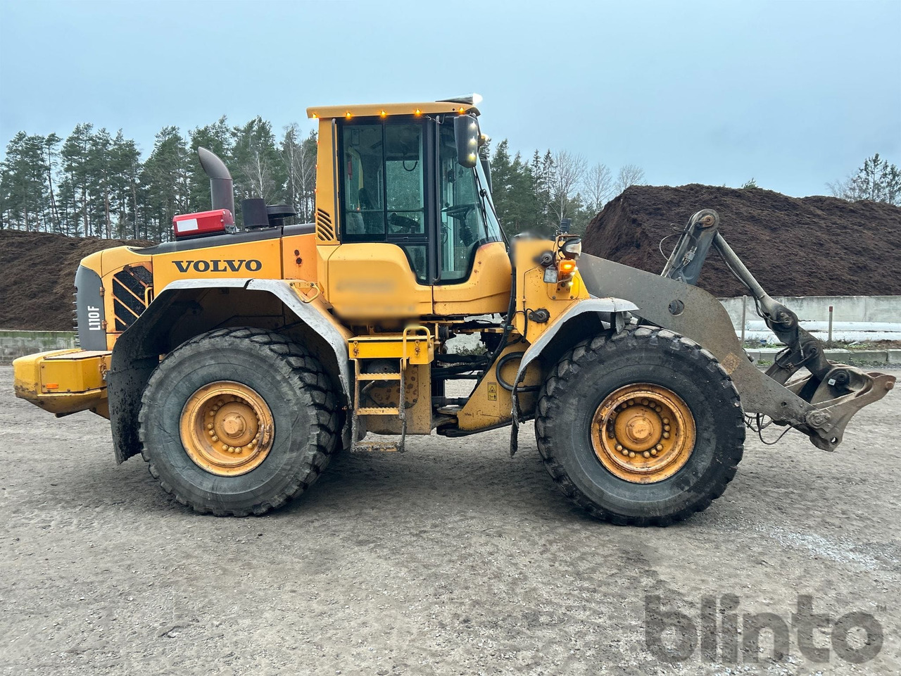 Volvo L110F - Încărcător frontal pe pneuri: Foto 4 Volvo L110F - Încărcător frontal pe pneuri: Foto 4