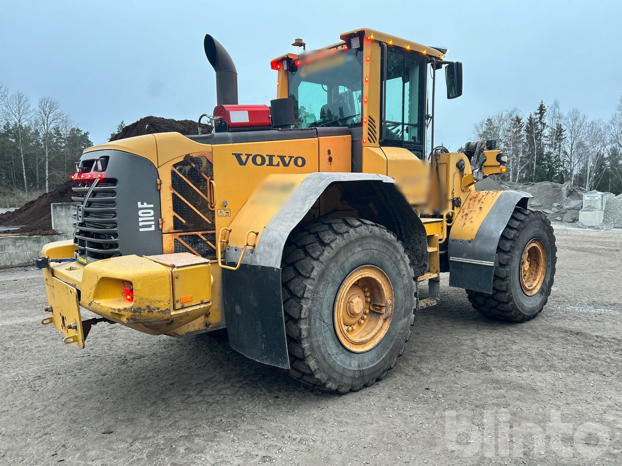 Volvo L110F - Încărcător frontal pe pneuri: Foto 5 Volvo L110F - Încărcător frontal pe pneuri: Foto 5