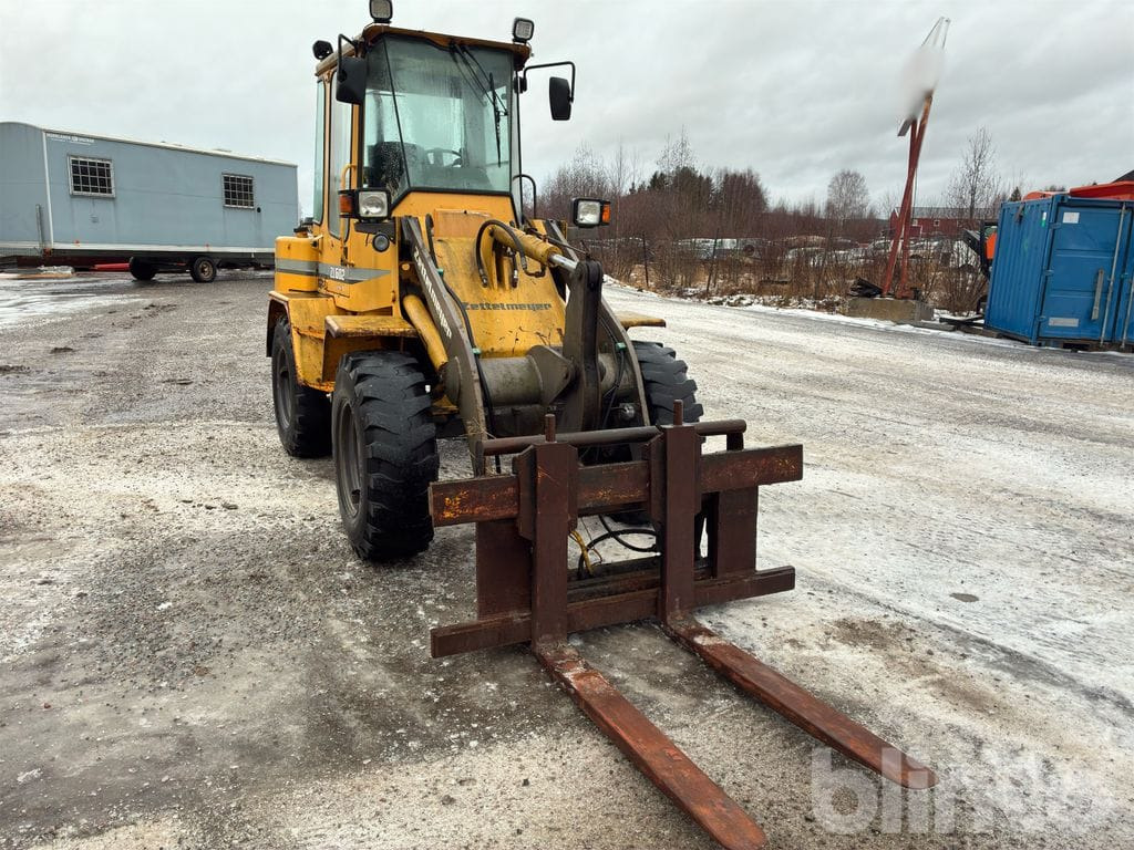 Zettelmeyer ZL602B - Încărcător frontal pe pneuri: Foto 2 Zettelmeyer ZL602B - Încărcător frontal pe pneuri: Foto 2