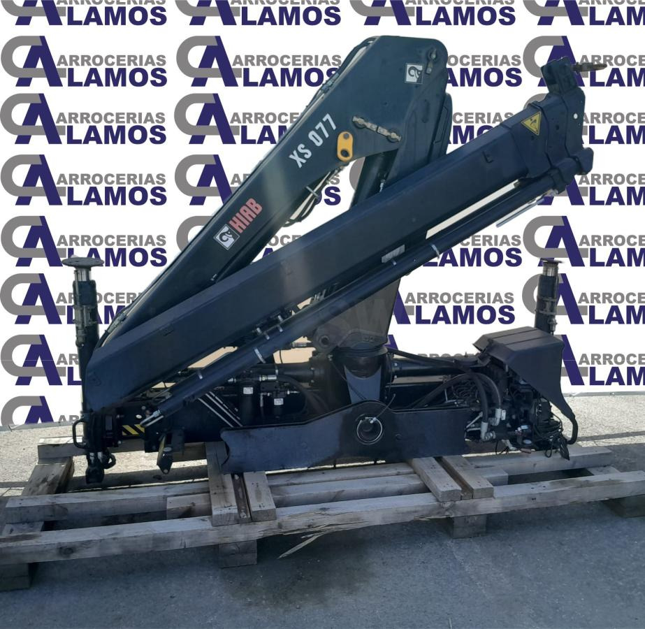 HIAB GRUA HIAB 077 B-2 HIDUO - Macara montată: Foto 1 HIAB GRUA HIAB 077 B-2 HIDUO - Macara montată: Foto 1