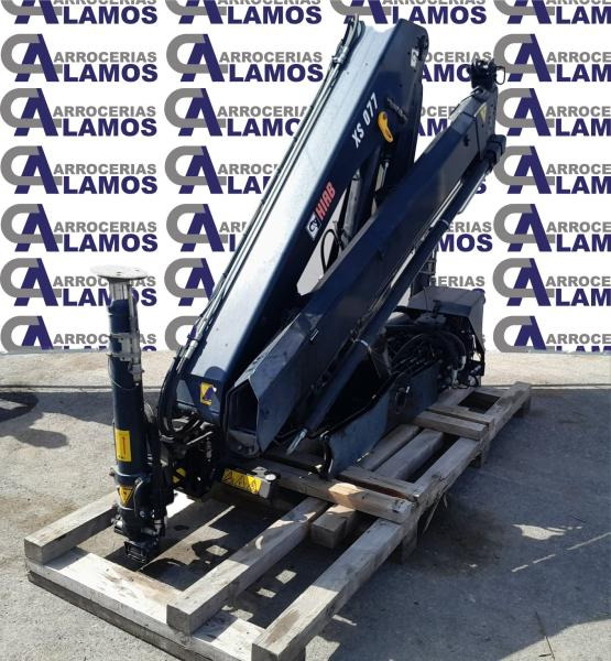 HIAB GRUA HIAB 077 B-2 HIDUO - Macara montată: Foto 4 HIAB GRUA HIAB 077 B-2 HIDUO - Macara montată: Foto 4