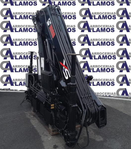 HIAB GRUA HIAB 122 E-5 DUO - Macara montată: Foto 4 HIAB GRUA HIAB 122 E-5 DUO - Macara montată: Foto 4