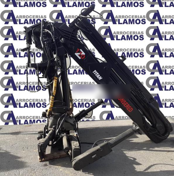 Jonsered GRUA FORESTAL JONSERED 110ZX - Macara montată: Foto 1 Jonsered GRUA FORESTAL JONSERED 110ZX - Macara montată: Foto 1