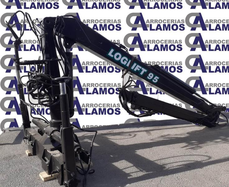 Loglift Grua forestal Loglift 95 - Macara montată: Foto 4 Loglift Grua forestal Loglift 95 - Macara montată: Foto 4