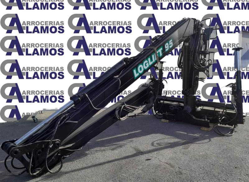 Loglift Grua forestal Loglift 95 - Macara montată: Foto 3 Loglift Grua forestal Loglift 95 - Macara montată: Foto 3