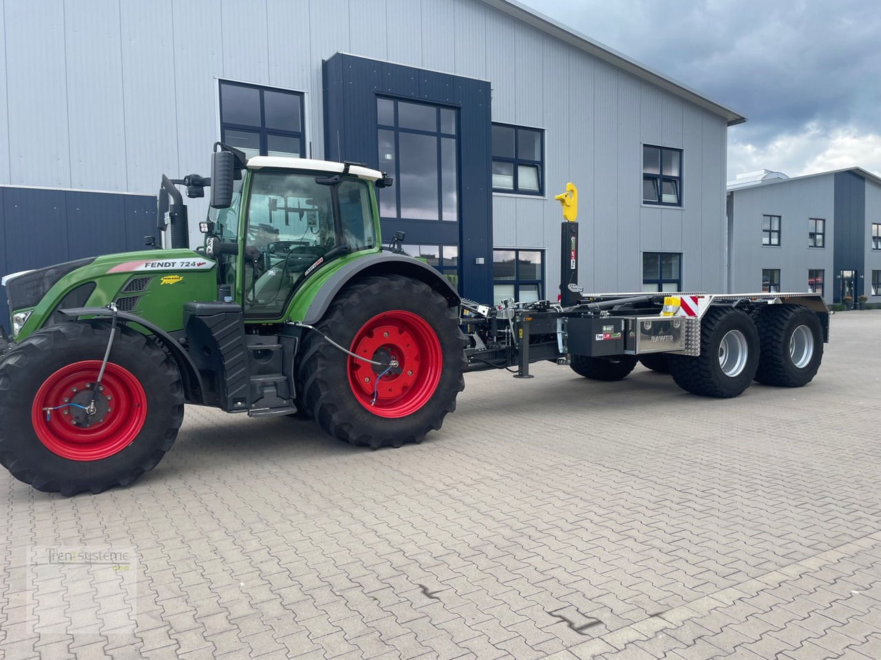 Toplift Staja TS 1862 - Remorcă abroll/ Skiploader: Foto 5 Toplift Staja TS 1862 - Remorcă abroll/ Skiploader: Foto 5