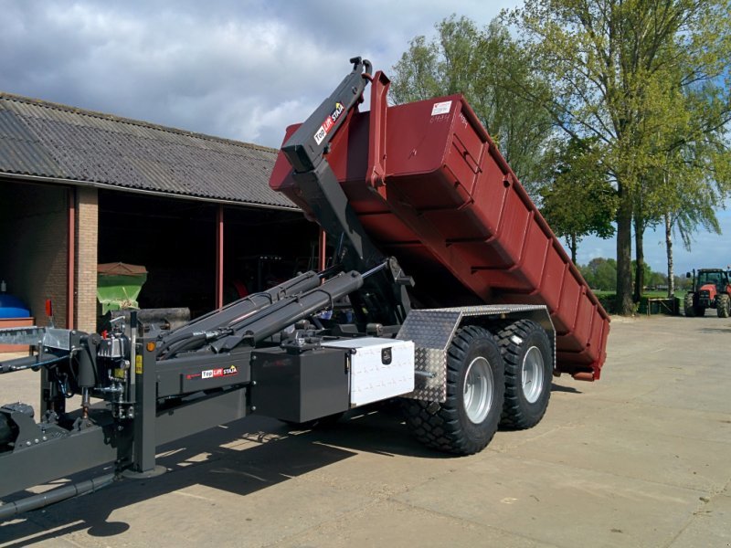 Toplift Staja TS 2257 - Remorcă abroll/ Skiploader: Foto 4 Toplift Staja TS 2257 - Remorcă abroll/ Skiploader: Foto 4