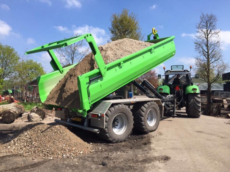 Toplift Staja TS 2257 - Remorcă abroll/ Skiploader: Foto 2 Toplift Staja TS 2257 - Remorcă abroll/ Skiploader: Foto 2