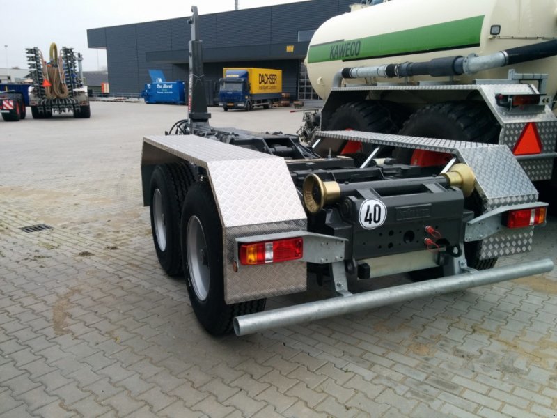 Toplift Staja TS 2257 - Remorcă abroll/ Skiploader: Foto 3 Toplift Staja TS 2257 - Remorcă abroll/ Skiploader: Foto 3