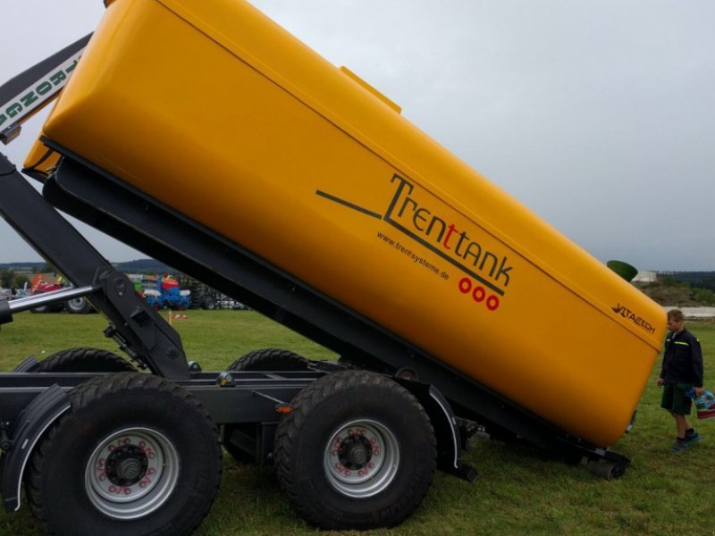 Trenttank GFK - Container abroll: Foto 1 Trenttank GFK - Container abroll: Foto 1