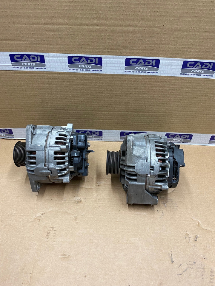 ALTERNATORE - RIF BOSCH 0124655025 - RIF. MAN 51261017283 28V, 120A - Alternator pentru Camion: Foto 2 ALTERNATORE - RIF BOSCH 0124655025 - RIF. MAN 51261017283 28V, 120A - Alternator pentru Camion: Foto 2