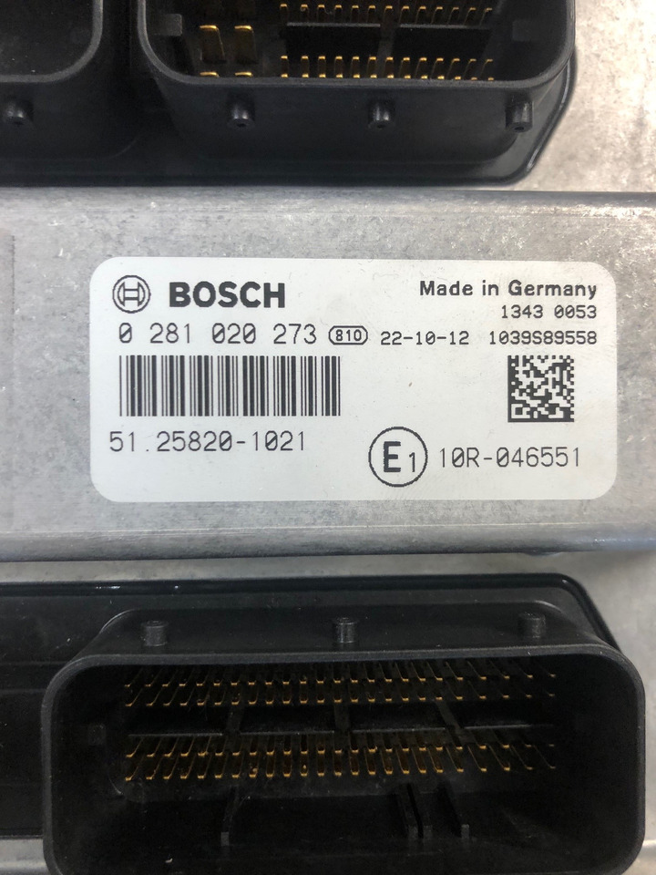 CENTRALINA EDC NUOVA - RIF. BOSCH 0281020273 - RIF. MAN 51258357674 - Calculator de bord: Foto 2 CENTRALINA EDC NUOVA - RIF. BOSCH 0281020273 - RIF. MAN 51258357674 - Calculator de bord: Foto 2