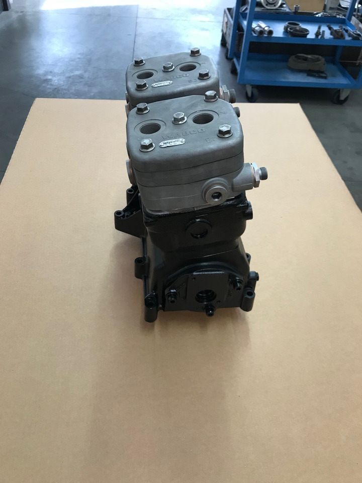 COMPRESSORE ARIA BICILINDRICO RAFFREDDATO AD ACQUA - MAN 51541007190 - Compresor de aer: Foto 5 COMPRESSORE ARIA BICILINDRICO RAFFREDDATO AD ACQUA - MAN 51541007190 - Compresor de aer: Foto 5