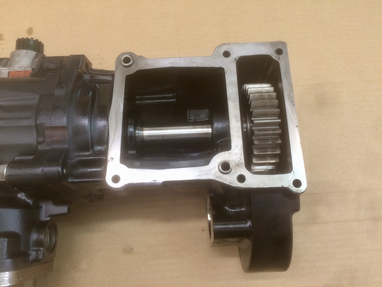 COMPRESSORE ARIA MONOCILINDRICO CON FRIZIONE MAN / KNORR - Compresor de aer: Foto 5 COMPRESSORE ARIA MONOCILINDRICO CON FRIZIONE MAN / KNORR - Compresor de aer: Foto 5