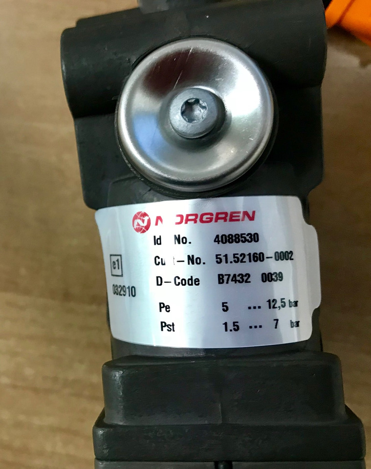 VALVOLA FRENO MOTORE - RIF. MAN 51521600002 - Supapă frână pentru Camion: Foto 4 VALVOLA FRENO MOTORE - RIF. MAN 51521600002 - Supapă frână pentru Camion: Foto 4