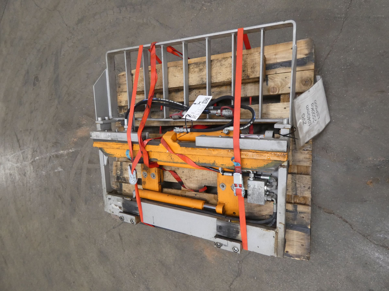 Weitere HZV255/LSP500 - Ataşament pentru Stivuitor: Foto 3 Weitere HZV255/LSP500 - Ataşament pentru Stivuitor: Foto 3