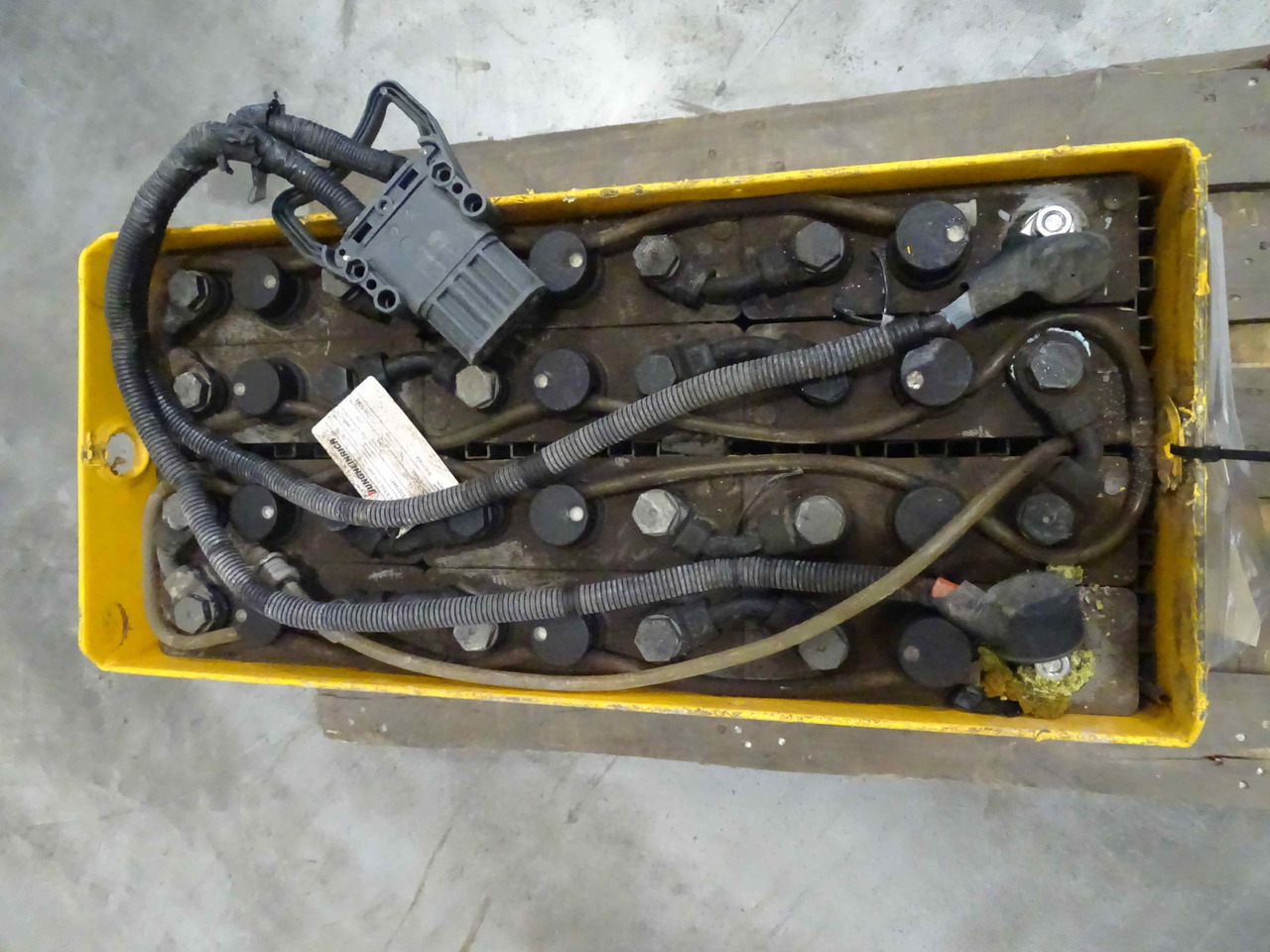 Jungheinrich 24V375AH - Acumulator pentru Stivuitor: Foto 3 Jungheinrich 24V375AH - Acumulator pentru Stivuitor: Foto 3