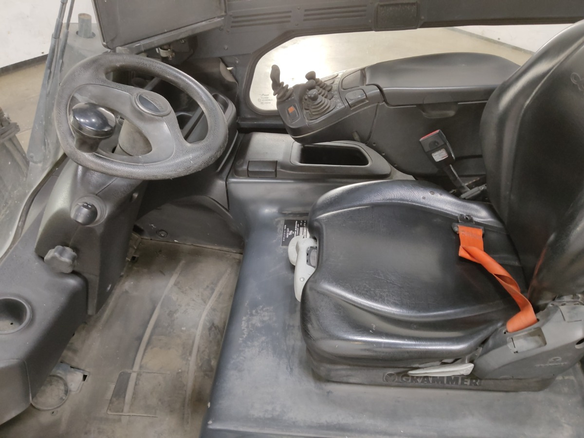 Linde E25L-01 - Electrostivuitor: Foto 3 Linde E25L-01 - Electrostivuitor: Foto 3